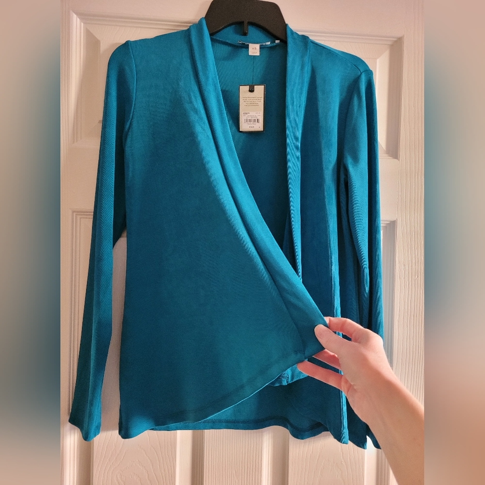 NEW Dana Buchman Open Sweater/Cardigan! Size XS